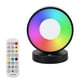 thumbnail image 3 of Lámpara de mesa inteligente con atmósfera, aplicación y control remoto, luz que cambia de color, luz de noche para decoración, mesita de noche, sala d, 3 of 8