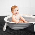 thumbnail image 3 of Baignoire pliante pour bébé NAKED de Boon gris, 3 of 7