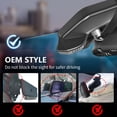 thumbnail image 4 of Mangoal Front 4K and Rear 1080p Dash Cam Starvis Sensor Custom fit for Lexus RZ 2023 2024 2025 2026, 300e 450e Premium Luxury, OEM Look, Easy to Install, GPS, 128GB Card, 4 of 10