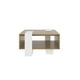 thumbnail image 5 of Mesa de Centro Estilo Moderno Color Almendra-Blanco, 5 of 8
