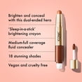 thumbnail image 2 of Corrector ICONIC LONDON Radiant Creamy Liquid + Crayon Duo, 2 of 6