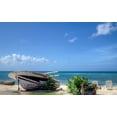 thumbnail image 2 of Johnson, George 14x10 Black Ornate Wood Framed with Double Matting Museum Art Print Titled - Grand Turk II, 2 of 4