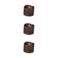 thumbnail image 1 of Langgg Black Flameless LED Candle Flickering Tea Light Candle for Wedding Decor Style A 3Set, 1 of 6