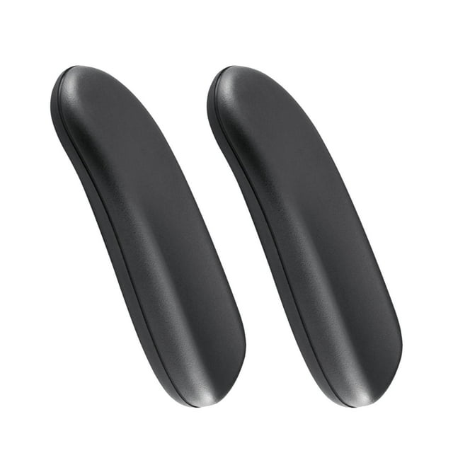 VONKY 2 Pcs Coussinets d'Accoudoir de Chaise de Jeu Remplacement Support Facile Installation Douce 25.5x8cm