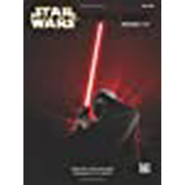 Star Wars - A Musical Journey (Music from Episodes I - VI): Big-Note Piano
