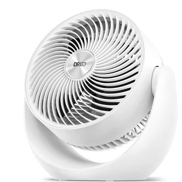 Ventilador circulador de aire de mesa Dreo 2025 para dormitorio, 28 dB, 3 velocidades