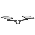thumbnail image 4 of ANGGREK Motorcycle Rearview Mirrors,Motorcycle Side View Mirror,2Pcs Motorcycle Rearview Mirrors Handle Bar Rear Side View Glass Aluminium Alloy, 4 of 8