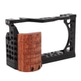 thumbnail image 1 of Video Making Full Cage, Durable Camera Cage  ForA6300 A6400 Camera, 1 of 8
