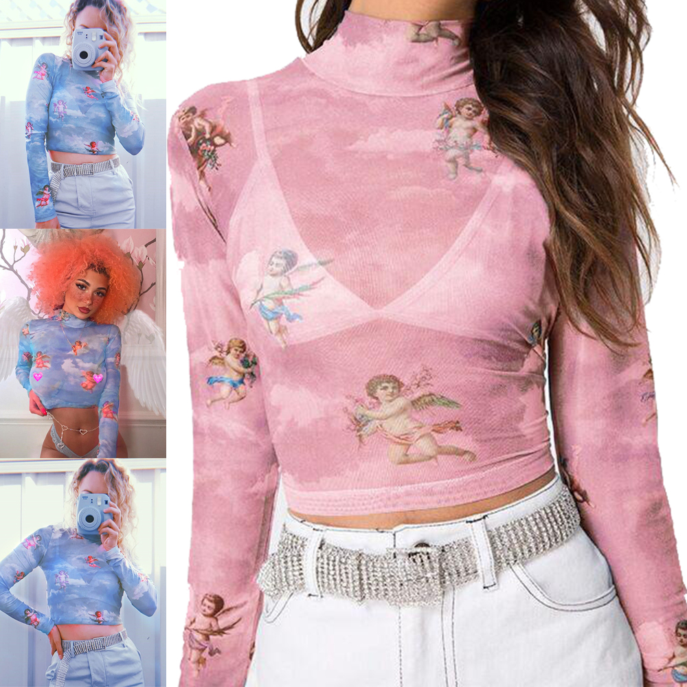 angel turtleneck