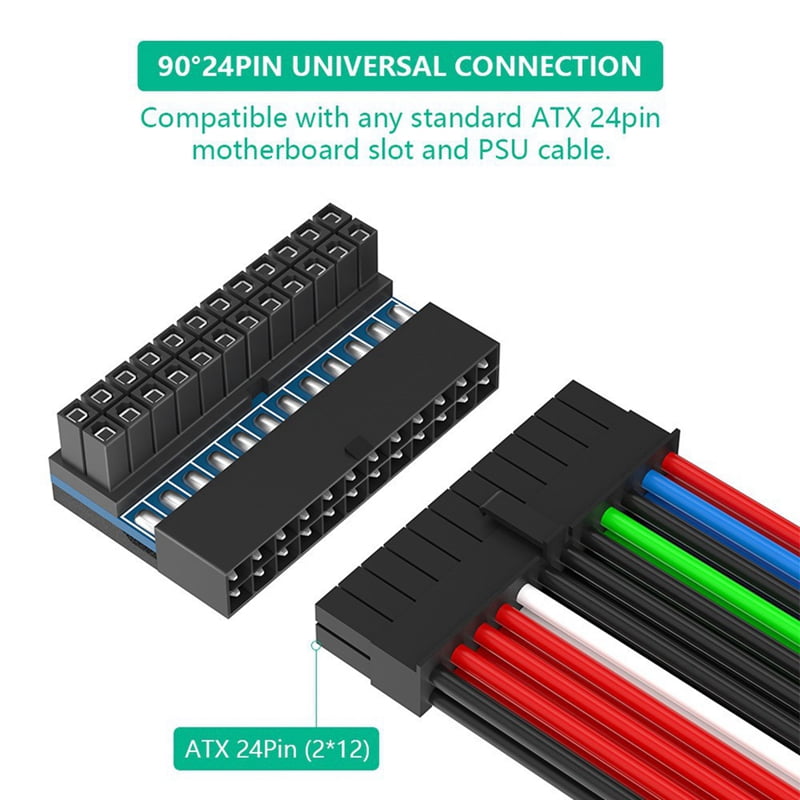 Carte D'alimentation ATX 24 Broches - Conversion 12V, 5V, 3,3V - Pour Projets DIY, électronique - XH-M229