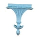 thumbnail image 5 of Estantes flotantes de pared europeos, estantes ornamentados para la entrada y la sala de estar. Azul, 5 of 9
