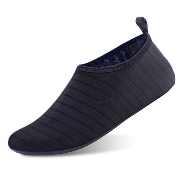 Zapatos Acuáticos Aqua Shoes Zapatos de escalada transpirables resistentes al desgaste para mujeres y hombres (black38) Likrtyny Para Estrenar