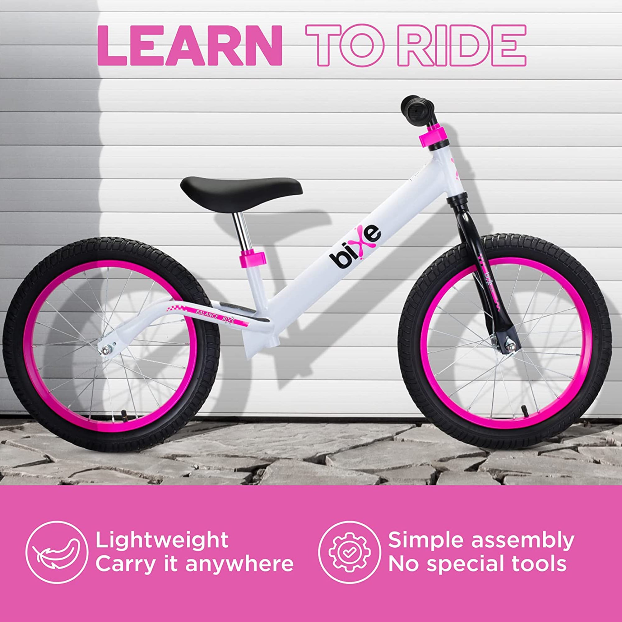 Bixe balance bike clearance review