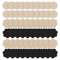 thumbnail image 1 of Couvre-tétons Invisibles en Satin Ultra-Minces et Respirants pour Femmes - 60 Pcs (30 Paires) avec Formes Rondes et Florales, Conception Anti-Saillies pour le Port Quotidien, les Fêtes et les Robes, Soin Doux de la Poitrine à Éviter, 1 of 6