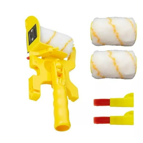 Fankiway Paint Edging Stick Trimming Roller Brush Latex Paint Wall Paint Brush