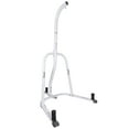 thumbnail image 3 of Everlast Single Station Heavy-Duty Punching Bag Stand, Powder-Coated Steel, 100 lb Capacity, White, 3 of 18