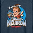 thumbnail image 3 of Jimmy Neutron -  Boy Genius - Ladies French Terry Long Sleeve Shirt, 3 of 5
