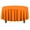 Orange, variant on Exquisite 12 Premium Orange Plastic 84" Round Party Tablecloths Waterproof