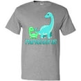 thumbnail image 3 of Inktastic Mamasaurus with Cute Brontosaurus Family T-Shirt, 3 of 5