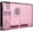 Cherry Pink, variant on XIHAMA Clear Atomic Purple Console Back Plate DIY Replacement Housing Shell Case for Nintendo Switch Console with Kickstand – JoyCon Shell NOT Included