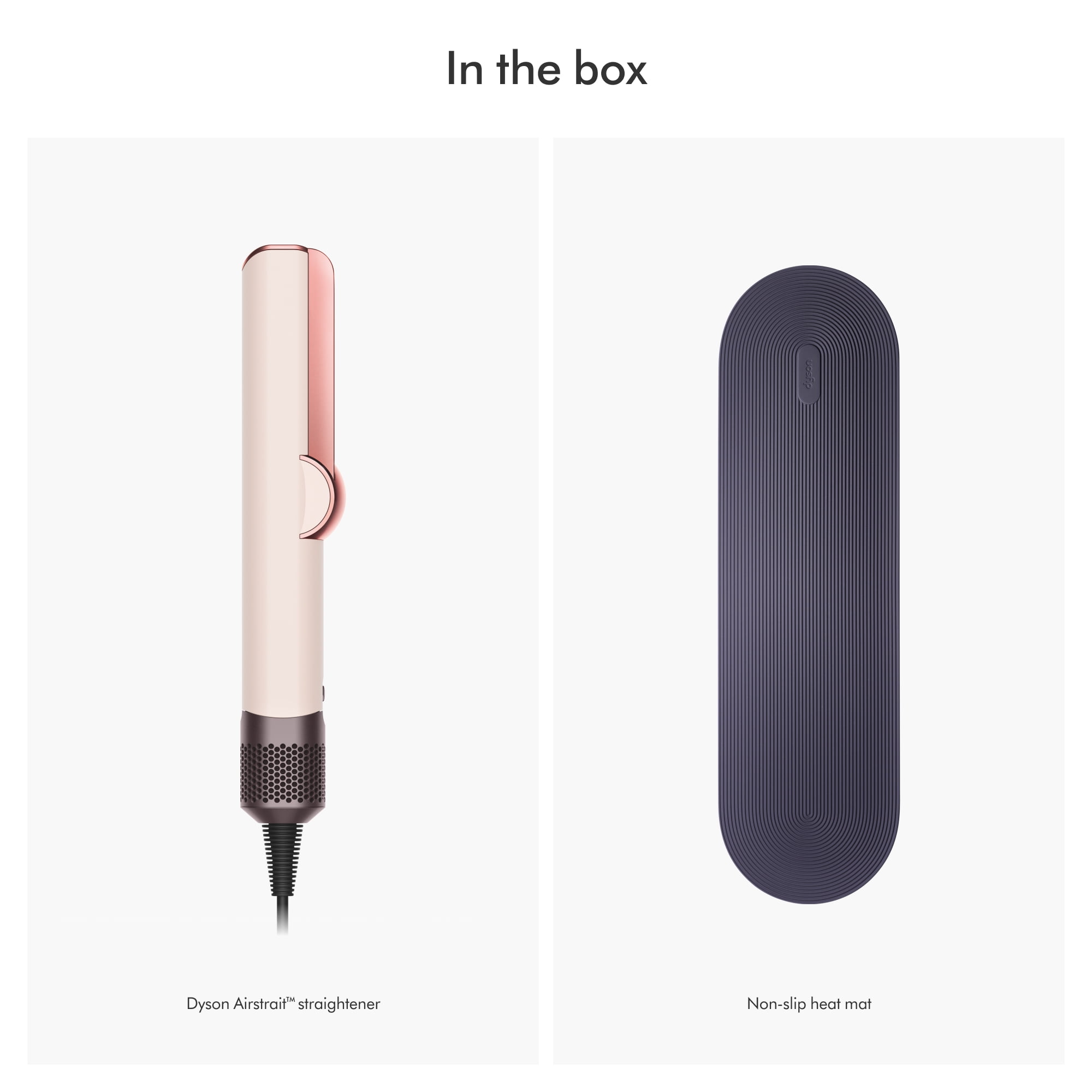Dyson Airstrait Straightener, Nickel Copper, Dries and Straightens