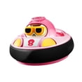 thumbnail image 2 of Balón de fútbol flotante para interiores, juguete de fútbol para interiores, juguete para niños, regalos de fútbol para niños y niñas. Rosa, 2 of 9