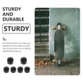 thumbnail image 3 of ELAYARD 2Jgo Bushings Amortiguadores Shockproof Para Longboard Parte De Skateboard Negro, 3 of 6