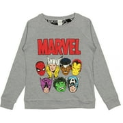 Marvel Juniors' Long Sleeve Sweatshirt