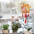 thumbnail image 3 of S SERENABLE Chinese New Year Hanging Ornament 2024 Spring Festival Decoration, Feng Shui Decor Lucky Charm for Party Holiday Office Porch, 3 of 7