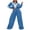 Blue, variant on MAIHAN-Womens 2 pieces Sweatsuit Sets Zip Up Sweatshirts and Sweatpants Tracksuit Lounge Set Travel Outfits with Pocktes(Black,L)