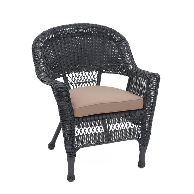 Jeco Wicker Lounge Chair - image 1 of 4