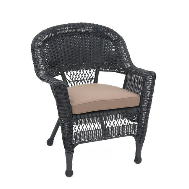 Jeco Wicker Lounge Chair