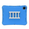 thumbnail image 5 of ELEHOLD For iPad Pro 11 2022/2021/2020/2018 EVA Shockproof Case Protective Cover, with 360° Rotating Stair Stand, Blue, 5 of 11
