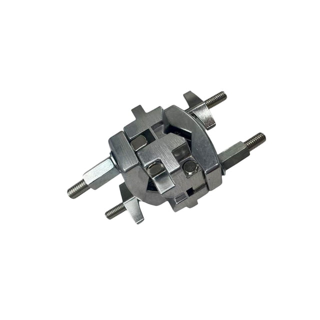 Abrazadera para soporte platillos y batería, accesorios para instrumentos musicales, piezas, ligero, portátil, para entrenamiento, soporte,
