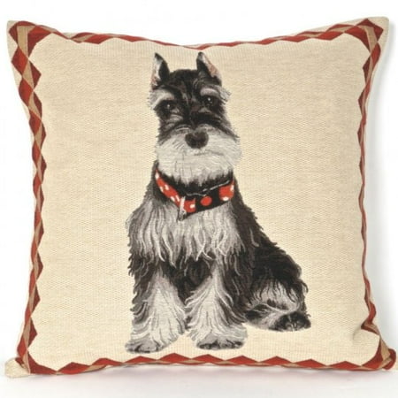 Tapestry Schnauzer Pillow Cover Walmart Canada