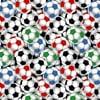 Pre-Cut Fabric Soccer