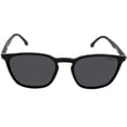 thumbnail image 2 of Carrera 8041/S 0807 Men's Black Plastic Square Frame Sunglasses, 2 of 3