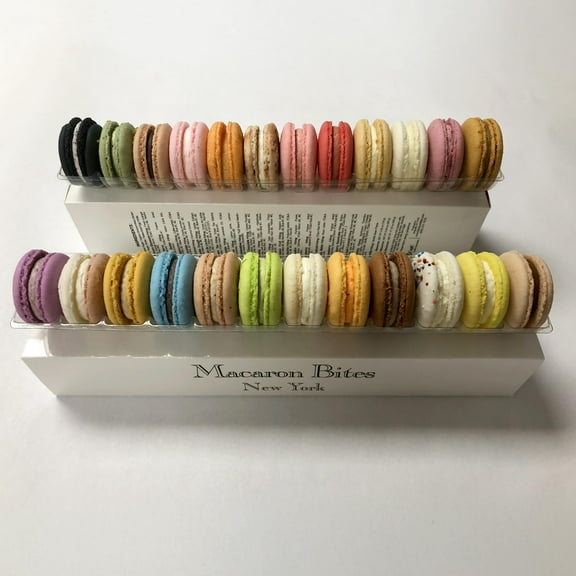 Gourmet Macarons Gift Box - 24 Pack | Assorted French Macarons and Coconut Macaroons in Elegant Gift Packaging | Perfect for Holidays, Birthdays, Weddings, & Special Occasions