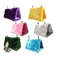 thumbnail image 2 of Bird Animal Plush Snuggle Hammock Hanging Snuggle Cave Happy Hut Hideaway - Size S (Yellow), 2 of 4