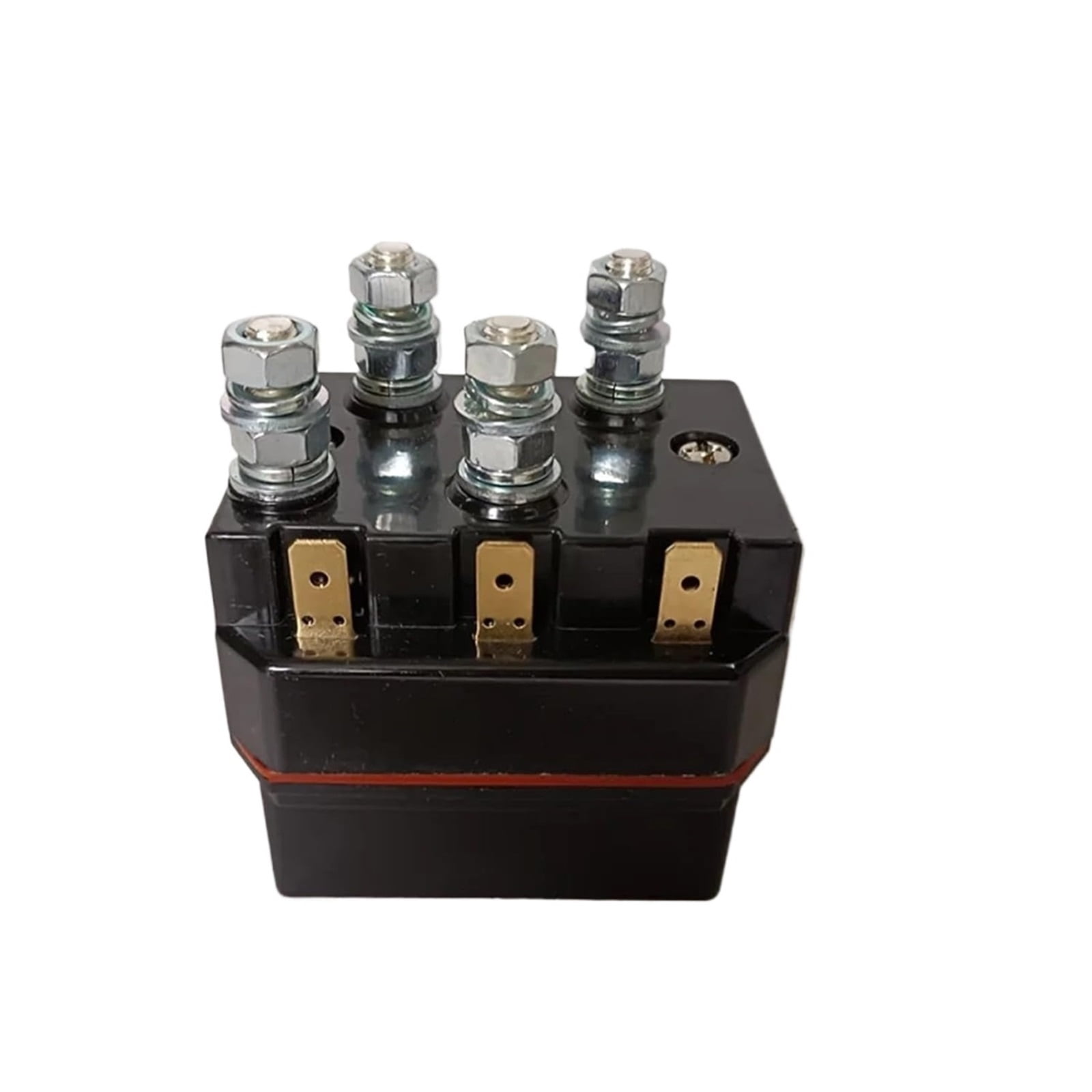HAGSYCT Replace DC66P 12V 24V 48V 80A Motor Reversing Contactor Winch Solenoid Relay DC66 Monoblock Mounted Crane Contactor
