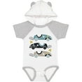 thumbnail image 3 of Inktastic Race Car Baby Boy Clothes Boys Baby Bodysuit, 3 of 5