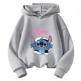 thumbnail image 4 of Conjunto de sudadera con capucha de Stitch Kawaii, sudadera de manga larga para bebé, sudadera de Stitch de otoño para niño de 3 a 14 años, ropa de calle para niña, 4 of 5