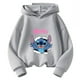 thumbnail image 4 of Conjunto de sudadera con capucha de Stitch Kawaii, sudadera de manga larga para bebé, sudadera de Stitch de otoño para niño de 3 a 14 años, ropa de calle para niña, 4 of 5