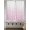 Pink, variant on Green Polka Dots 2 Panel Kitchen Curtains for Small Windows, Watercolor Abstract Art Bathroom Tier Curtain, Short Window Treatment for Bedroom/Living Room 55"x36"