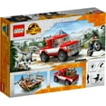thumbnail image 3 of LEGO Jurassic World Blue and Beta Velociraptor Capture 76946 with Truck and 2 Dinosaur Toys for Kids, 2022 Dominion Movie Inspired Set, 3 of 10