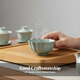 thumbnail image 5 of Abbraccia Taza porcelana para sake o té, 5 of 6