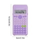 thumbnail image 3 of Calculadoras científicas de escritorio Calculadoras científicas para estudiantes Calculadora científica 240 funciones 2 líneas 10+2 dígitos Calculadora matemática de escritorio para la escuela Calcula, 3 of 6