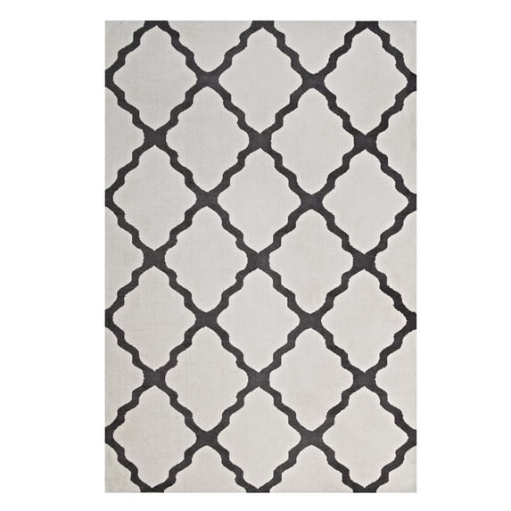 Modern Contemporary Urban Design Living Lounge Room Area Rug Runner Floor Carpet, Fabric, Multi Grey Gray