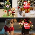 thumbnail image 5 of Juego de juguetes para gatos KITCHSTAR, 25 piezas, juego interactivo navideño, 5 of 5