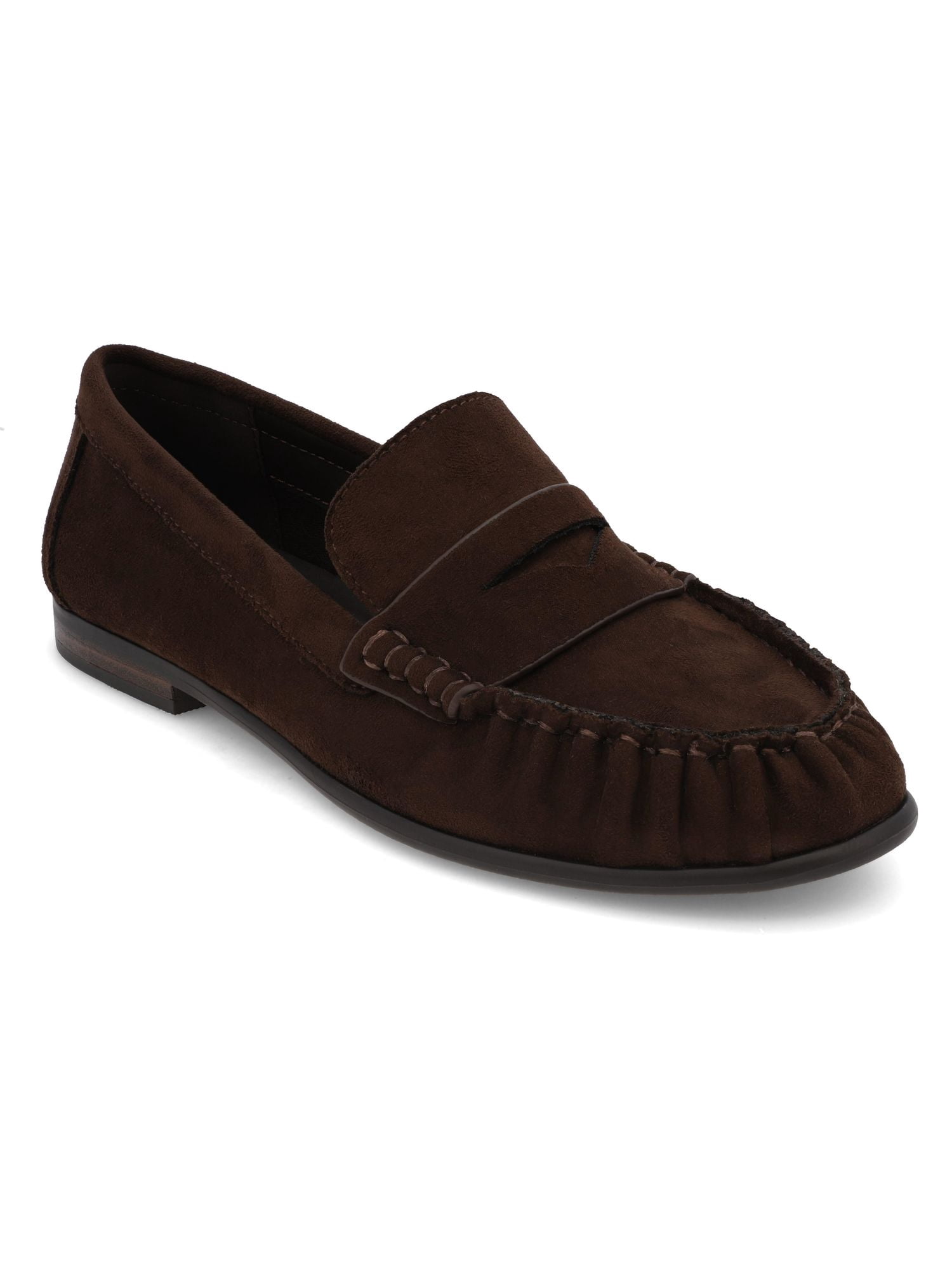MIA Too Women's Elysian Pleated Slip On Loafer